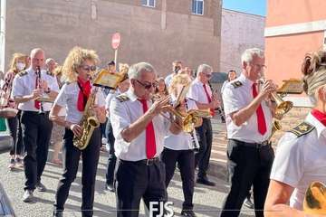  Santa Rita llena de fervor las calles del pueblo de Ojos de Garza/Francisco Javier Santana.